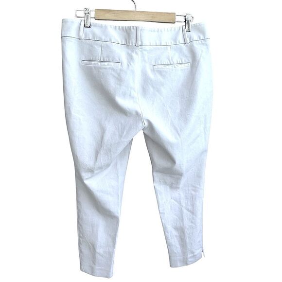 Ann Taylor LOFT Riviera Marisa Fit White Pants Size 10P - Picture 3 of 11